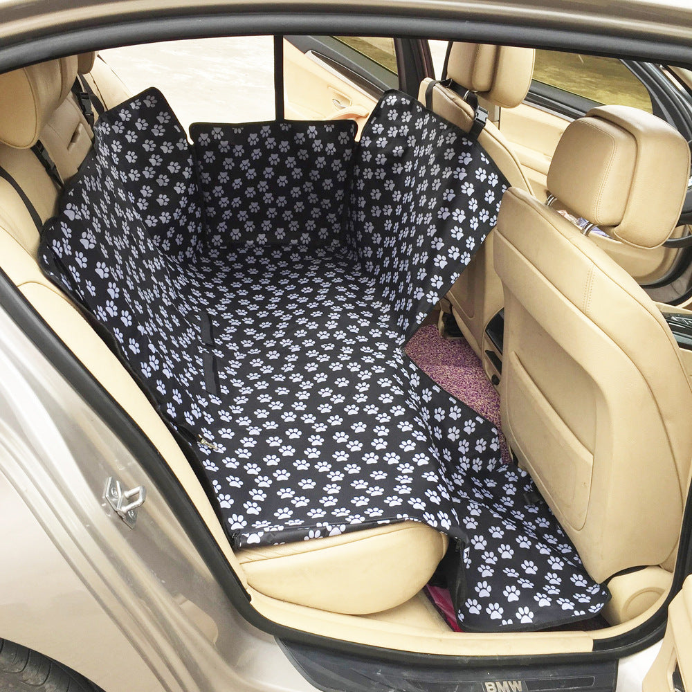 Cross-border for pet car mat dog rear seat dog pad waterproof car SUV car mat protection thickening