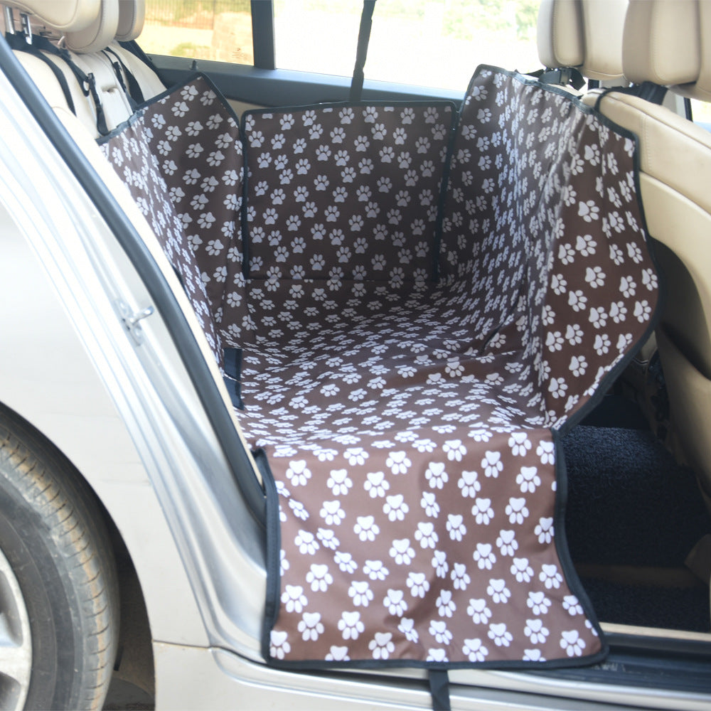 Cross-border for pet car mat dog rear seat dog pad waterproof car SUV car mat protection thickening