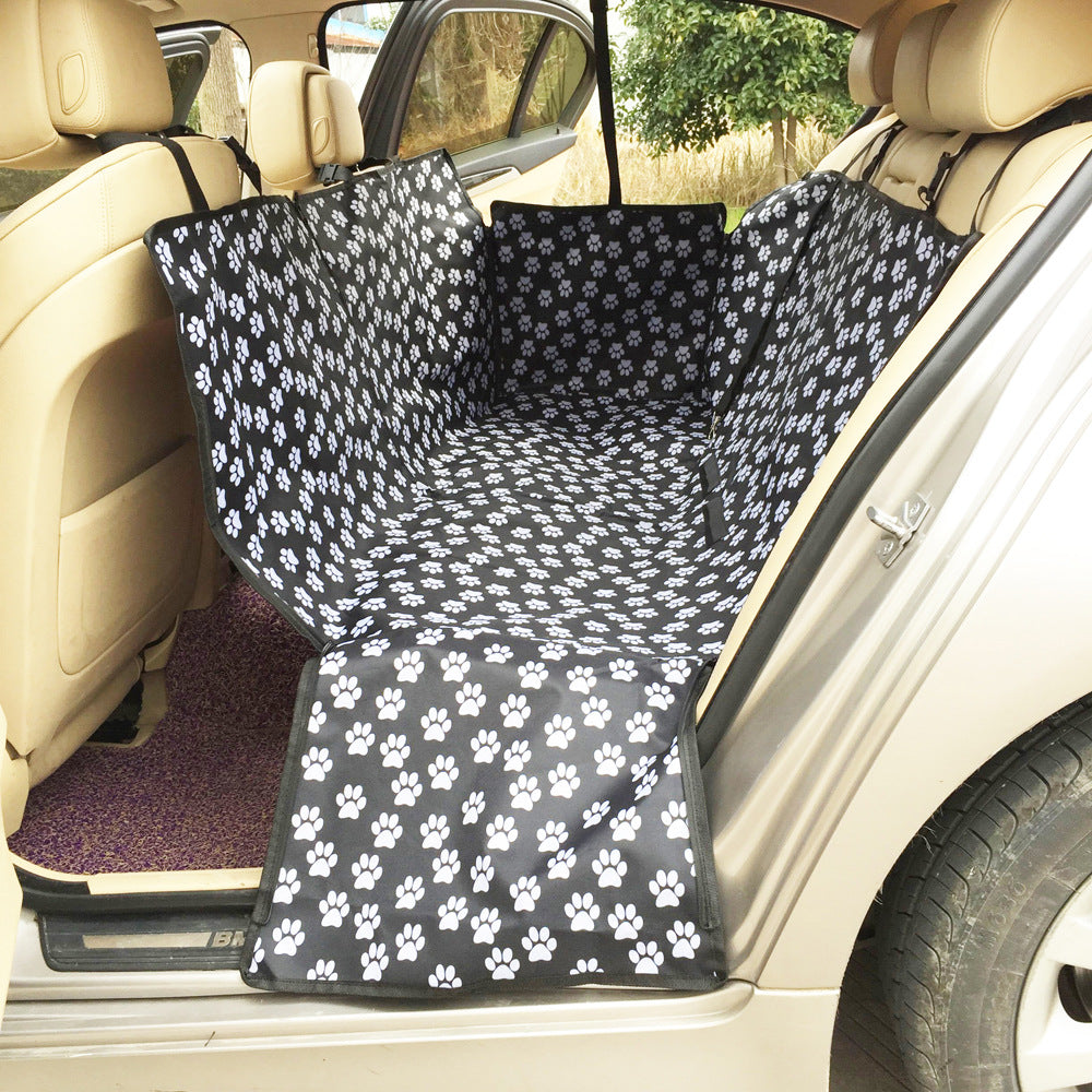 Cross-border for pet car mat dog rear seat dog pad waterproof car SUV car mat protection thickening
