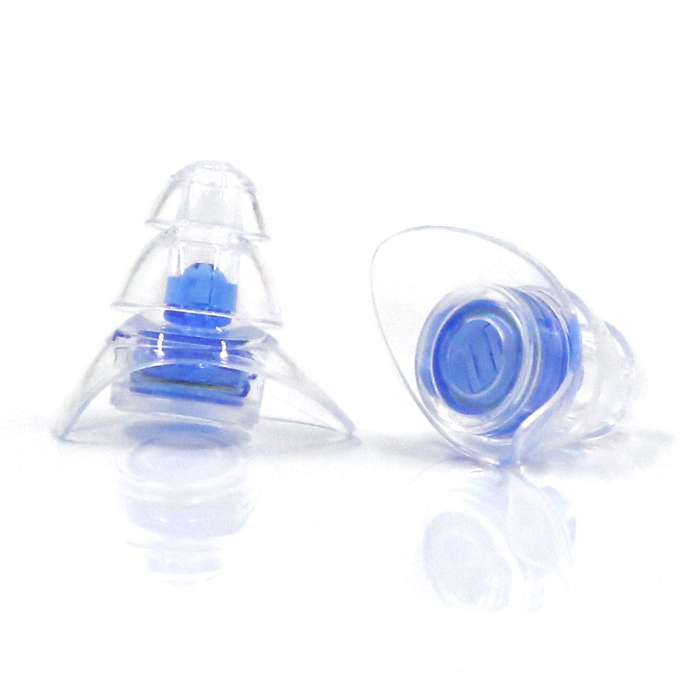 Music noise reduction earplugs Nightclub enthusiast DJ anti-noise high fidelity comfort music diaphragm filter earplugs