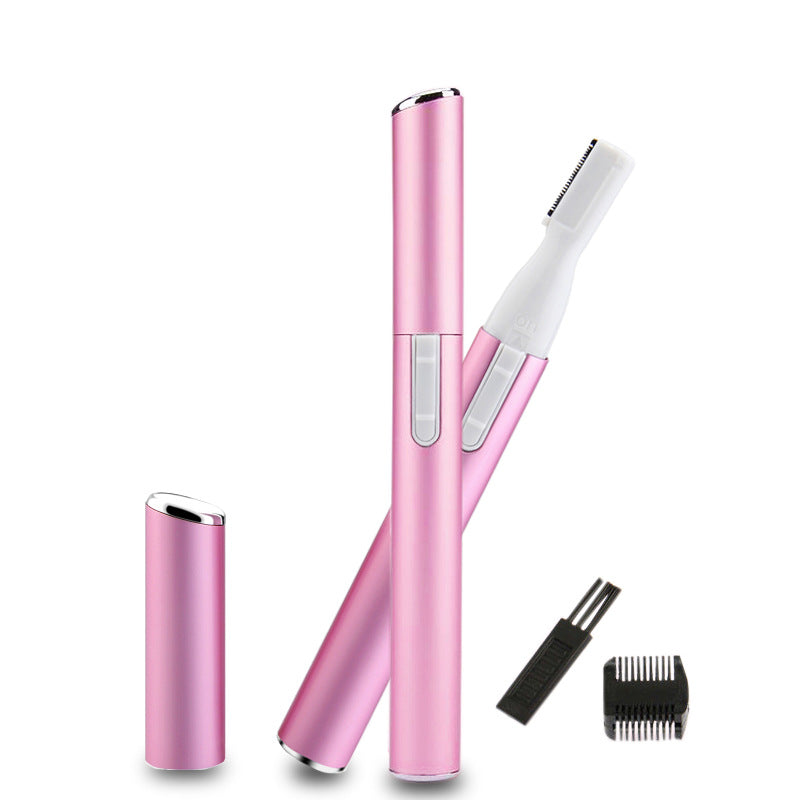 A generation of electric eyebrow trimmer eyebrow trimmer beauty trimmer electric eyebrow shaving cutter epilator shaving device eyebrow