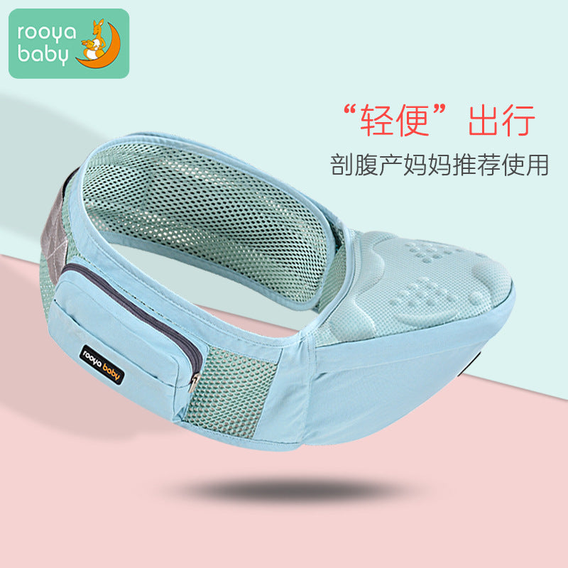 Factory direct baby sling baby waist stool multi-function front-hold four seasons waist stool strap one generation