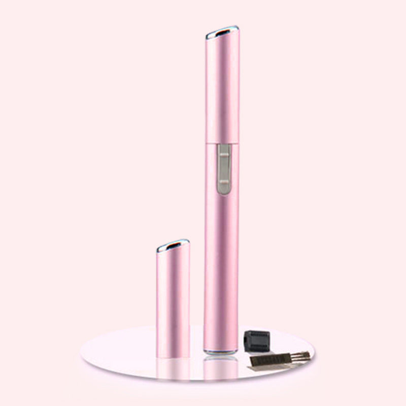 A generation of electric eyebrow trimmer eyebrow trimmer beauty trimmer electric eyebrow shaving cutter epilator shaving device eyebrow