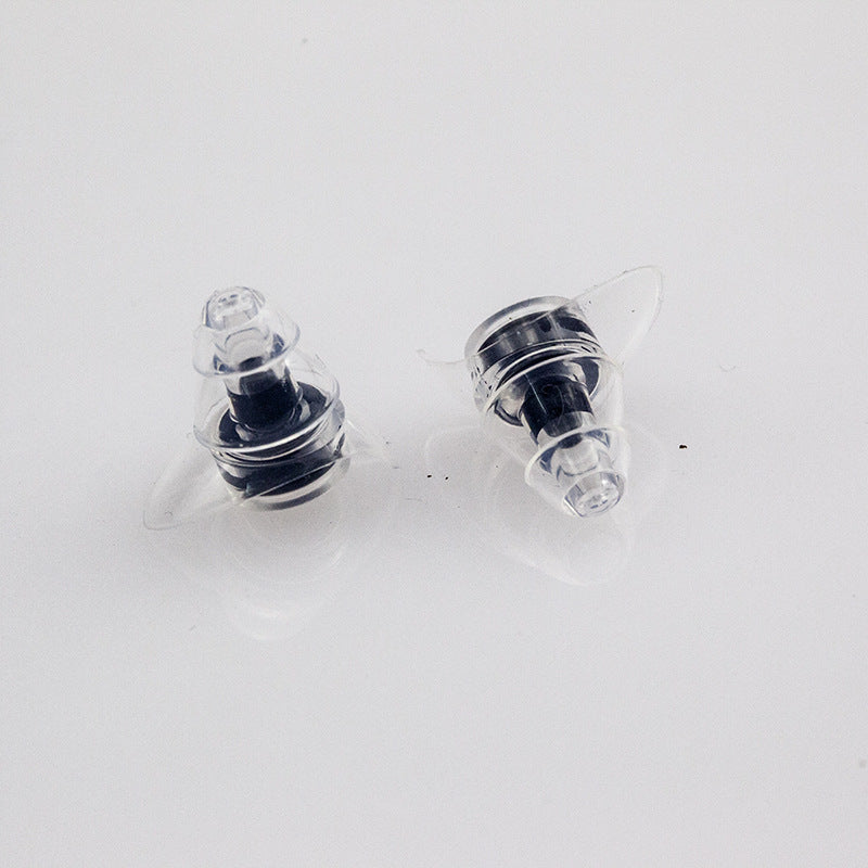 Music noise reduction earplugs Nightclub enthusiast DJ anti-noise high fidelity comfort music diaphragm filter earplugs