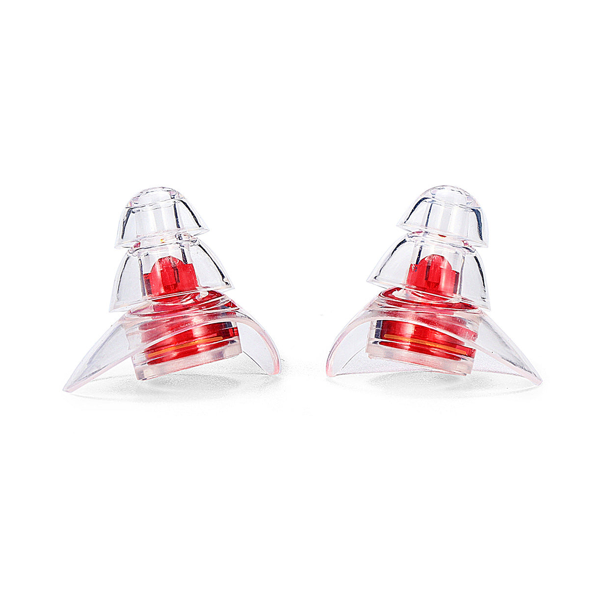 Music noise reduction earplugs Nightclub enthusiast DJ anti-noise high fidelity comfort music diaphragm filter earplugs