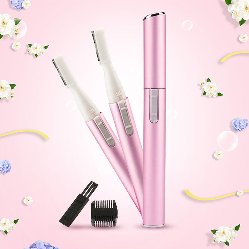 A generation of electric eyebrow trimmer eyebrow trimmer beauty trimmer electric eyebrow shaving cutter epilator shaving device eyebrow