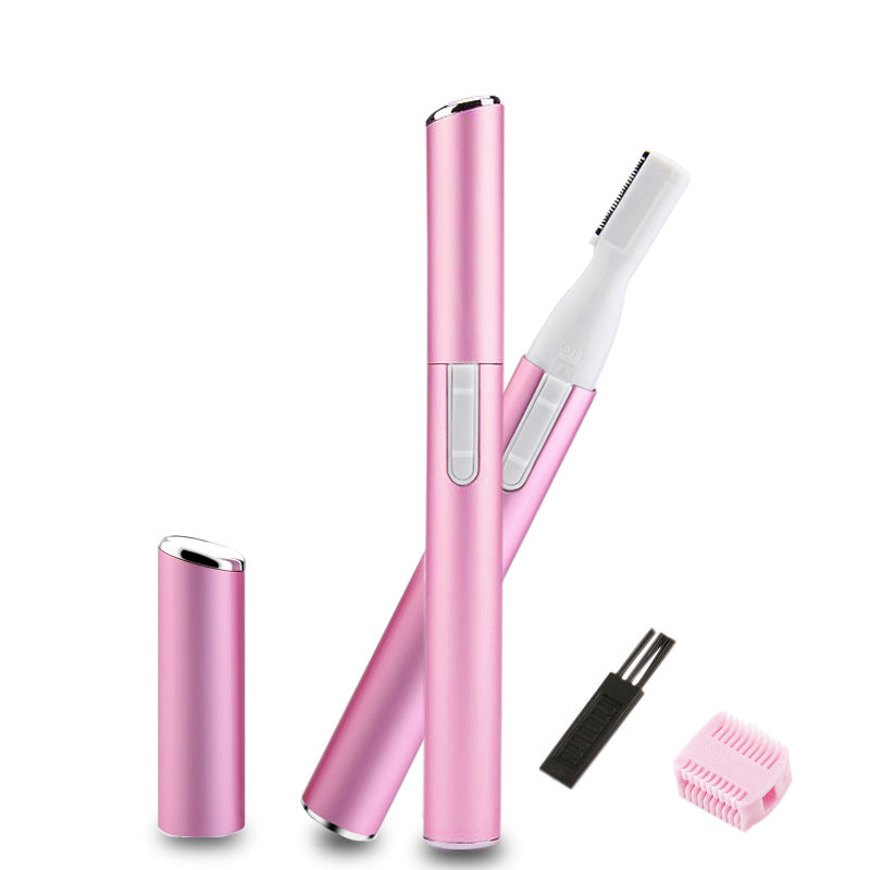A generation of electric eyebrow trimmer eyebrow trimmer beauty trimmer electric eyebrow shaving cutter epilator shaving device eyebrow