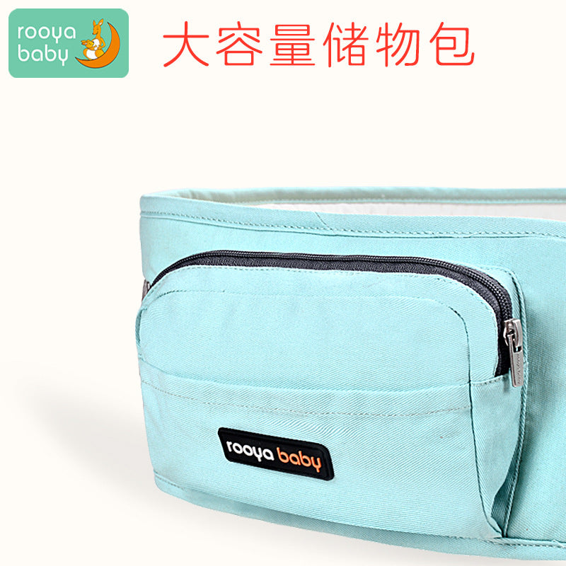Factory direct baby sling baby waist stool multi-function front-hold four seasons waist stool strap one generation