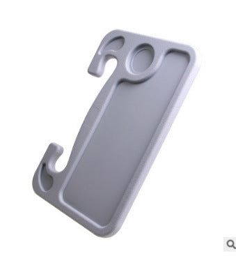 Car steering wheel multi-function card table car tray tray computer table food tray rack shrink film