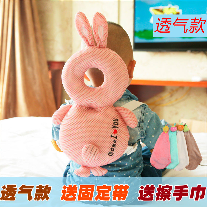 Headrest child safety protection baby head protection pad anti-fall cap baby toddler anti-fall pillow helmet headrest