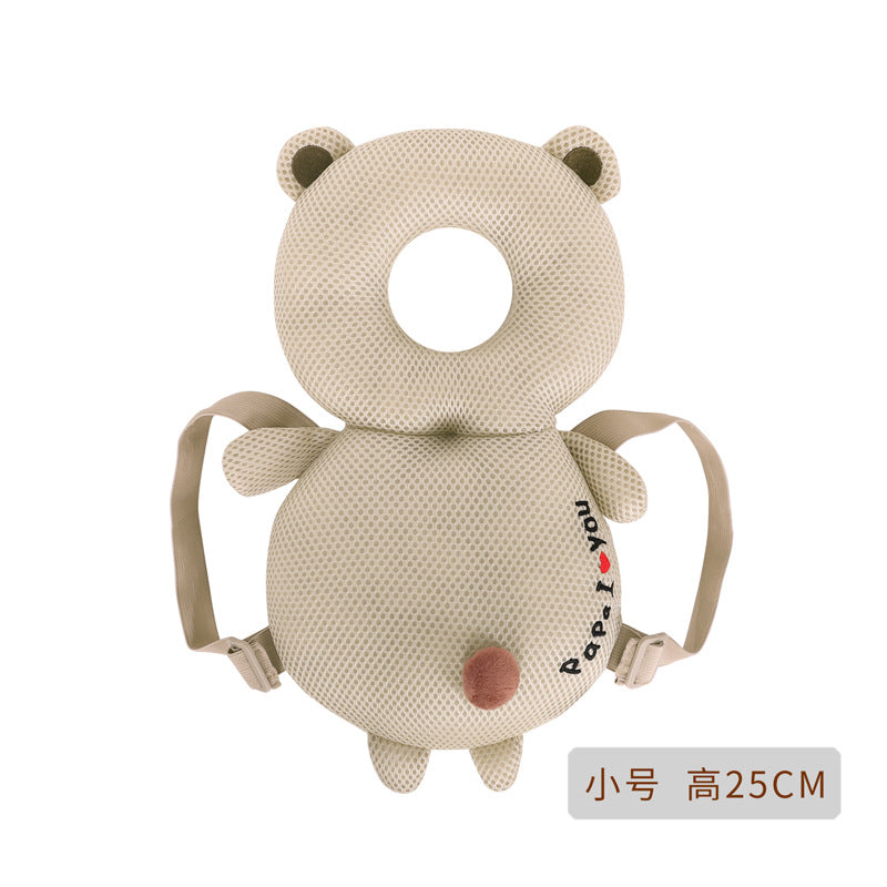 Headrest child safety protection baby head protection pad anti-fall cap baby toddler anti-fall pillow helmet headrest
