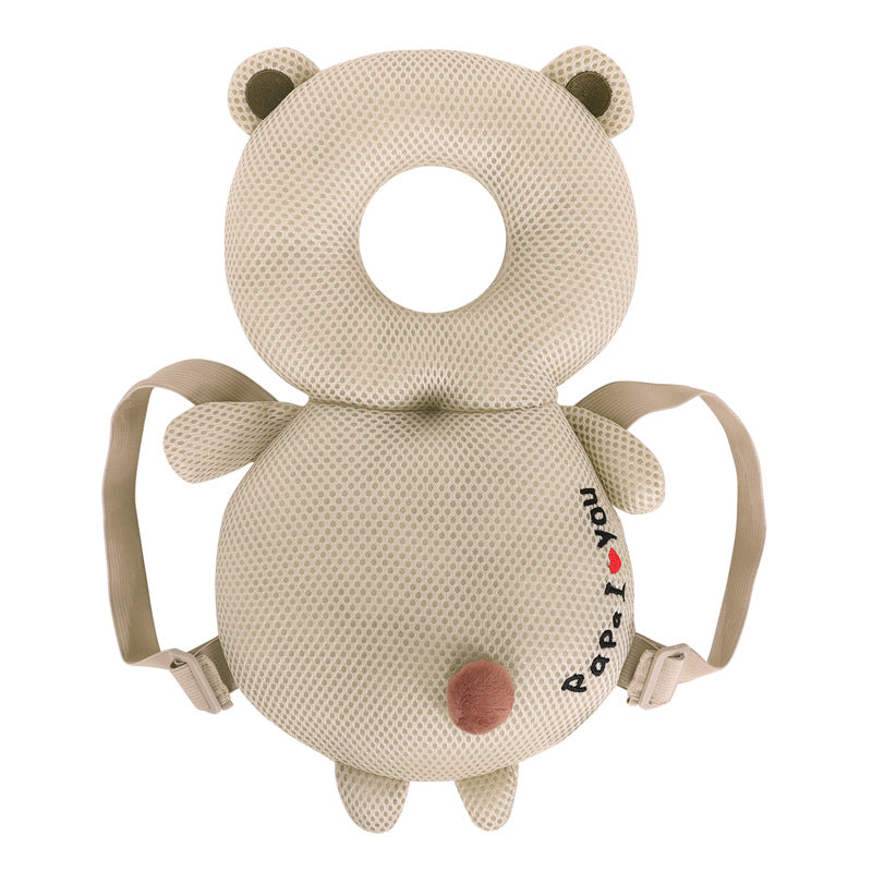 Headrest child safety protection baby head protection pad anti-fall cap baby toddler anti-fall pillow helmet headrest