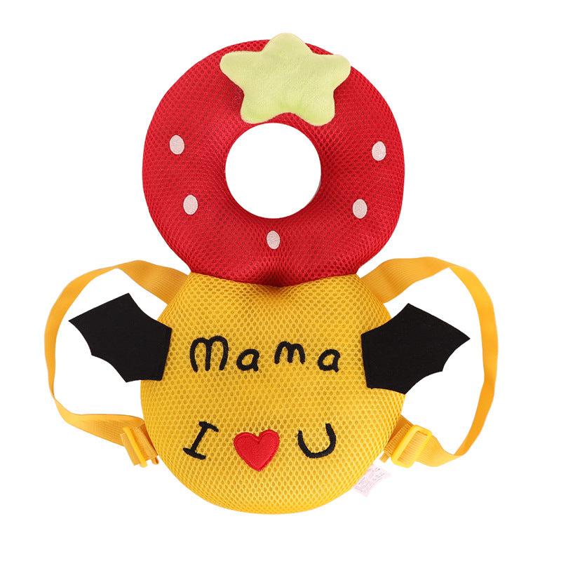 Headrest child safety protection baby head protection pad anti-fall cap baby toddler anti-fall pillow helmet headrest