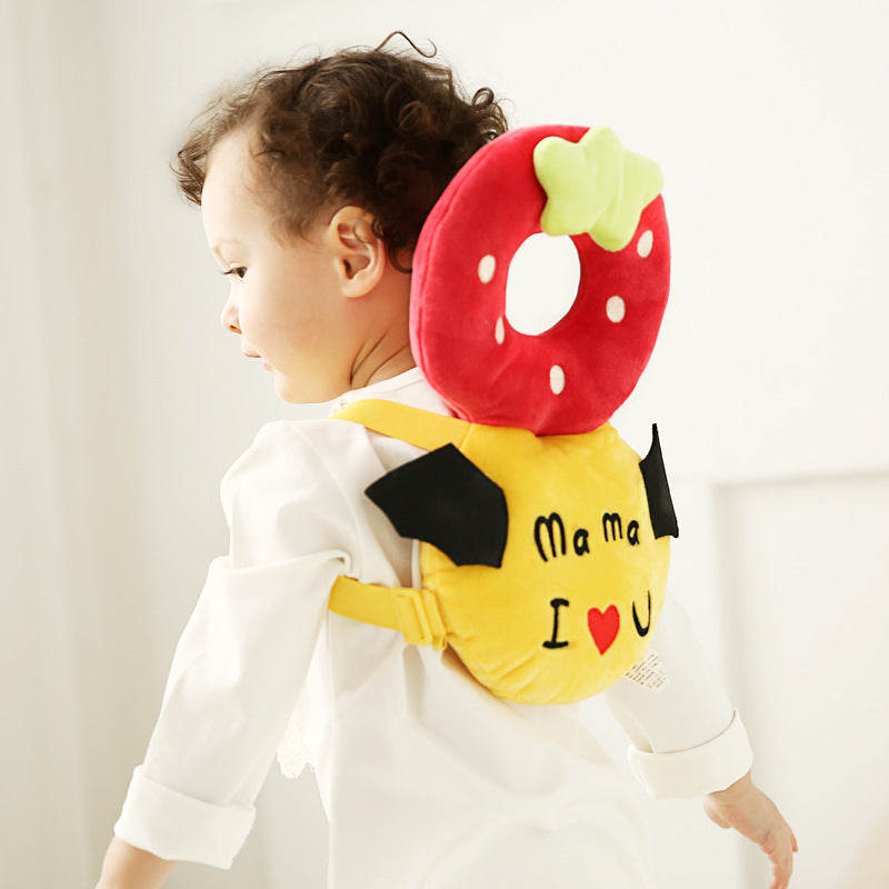 Headrest child safety protection baby head protection pad anti-fall cap baby toddler anti-fall pillow helmet headrest