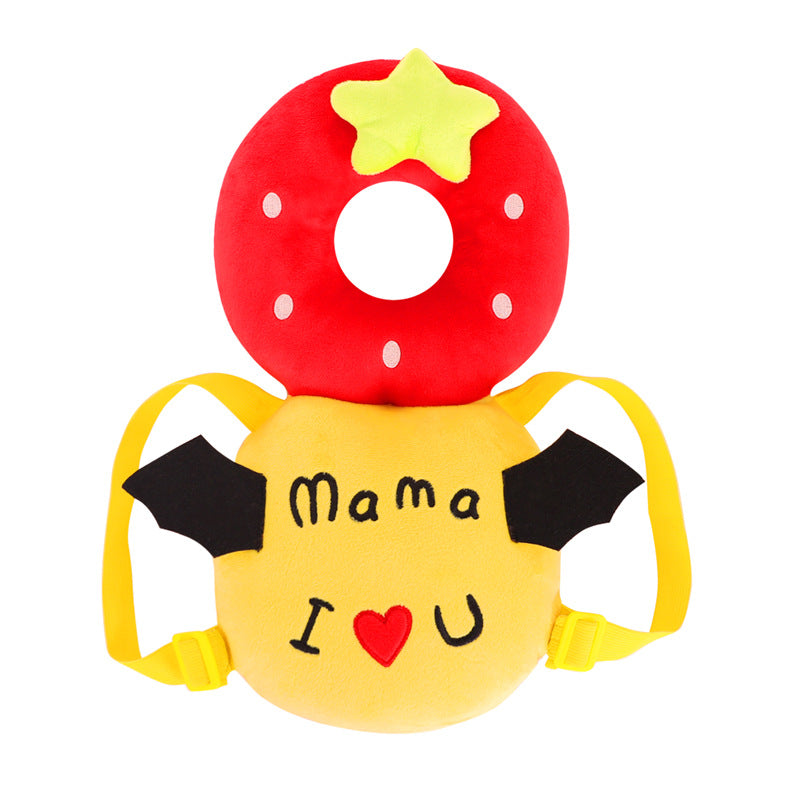 Headrest child safety protection baby head protection pad anti-fall cap baby toddler anti-fall pillow helmet headrest