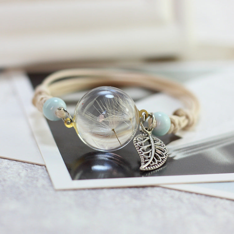 Cute Fresh Korean Ice Cream Candy Ice Crystal Bracelet