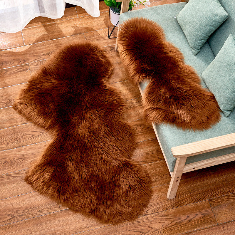 2020 Cross-border Creative Love Plush Carpet Fashion European Style Floor Mat Blanket Sofa Cushion Ottoman One Drop Shipping