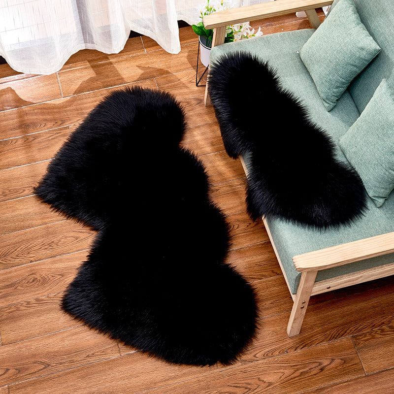 2020 Cross-border Creative Love Plush Carpet Fashion European Style Floor Mat Blanket Sofa Cushion Ottoman One Drop Shipping