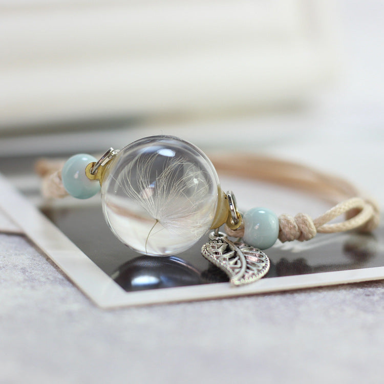 Cute Fresh Korean Ice Cream Candy Ice Crystal Bracelet