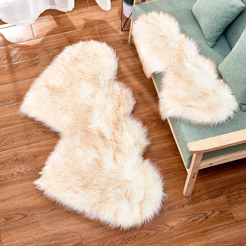 2020 Cross-border Creative Love Plush Carpet Fashion European Style Floor Mat Blanket Sofa Cushion Ottoman One Drop Shipping