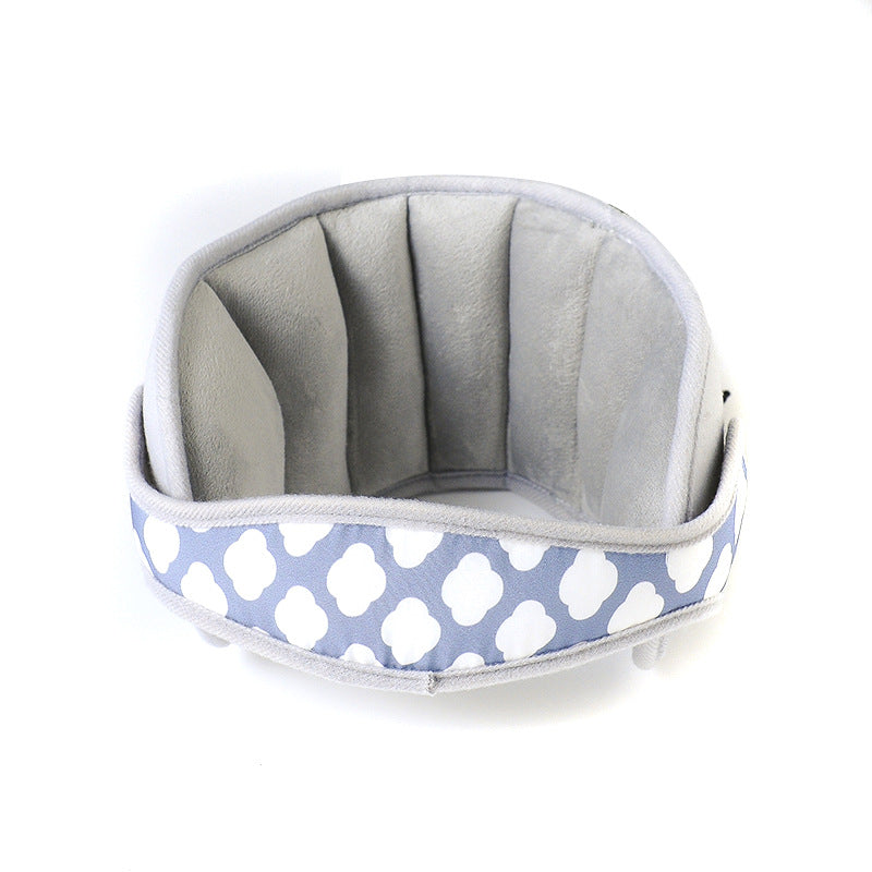 Dropship Baby Kids Adjustable Car Seat Head Support Head Fixed Sleeping Pillow Neck Protection Safety Playpen Headrest