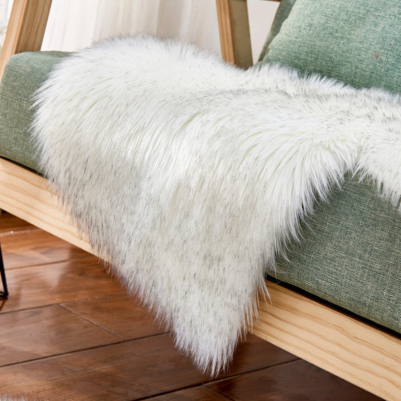 2020 Cross-border Creative Love Plush Carpet Fashion European Style Floor Mat Blanket Sofa Cushion Ottoman One Drop Shipping