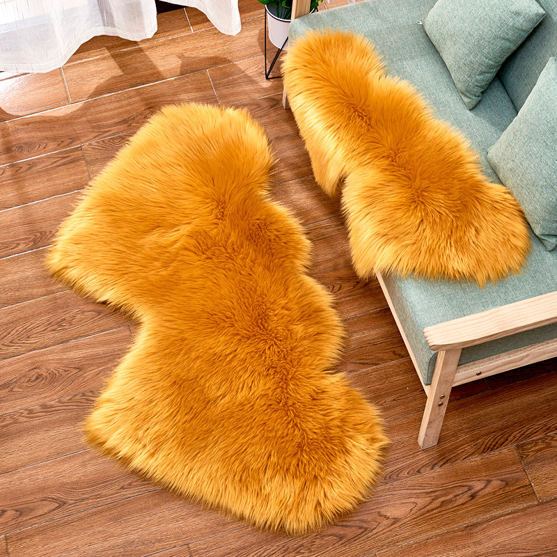 2020 Cross-border Creative Love Plush Carpet Fashion European Style Floor Mat Blanket Sofa Cushion Ottoman One Drop Shipping