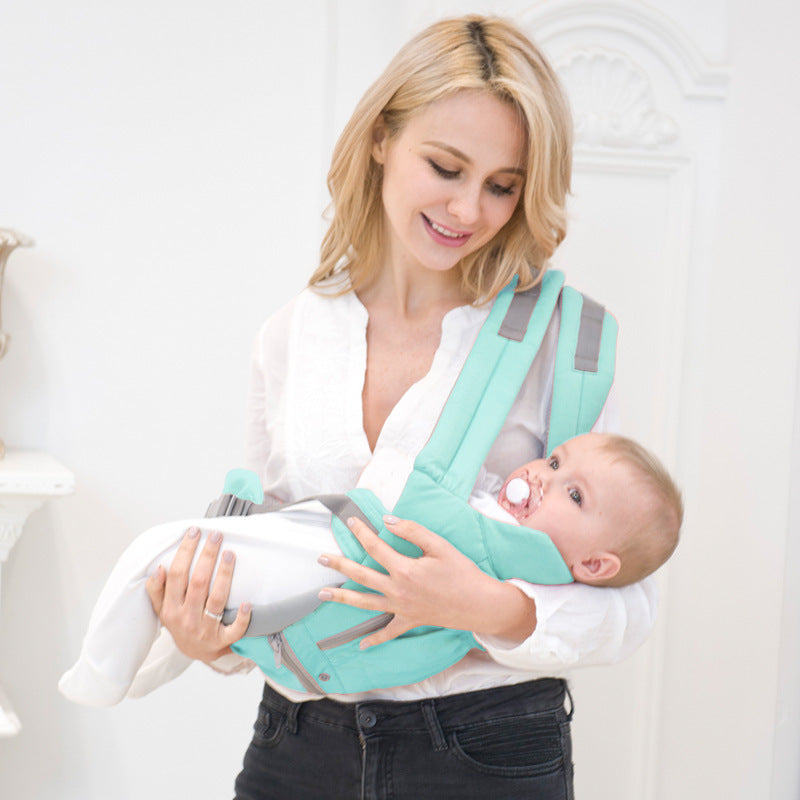 Ai Erbao Baby Carrier Multifunctional Waist Stool Four Seasons Universal Hold Baby Belt Sit Breathable Stool Waist Stool Can Be Issued