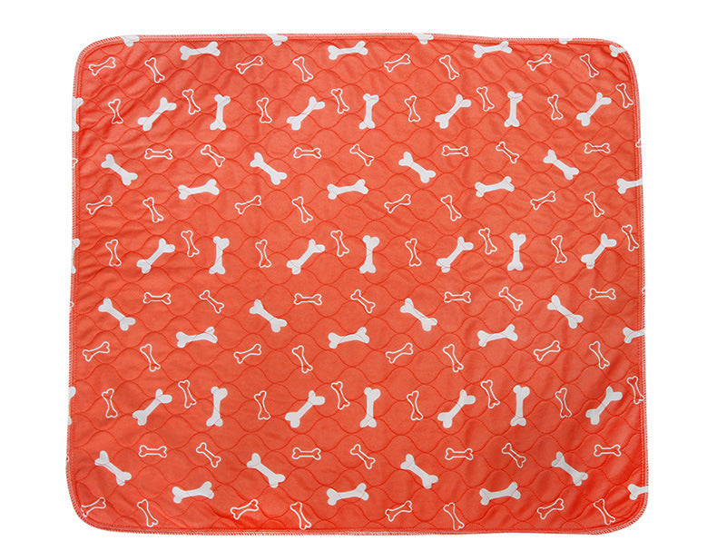 Pet water absorbent urine pad three-layer waterproof PVC pet diapers can be washed repeatedly