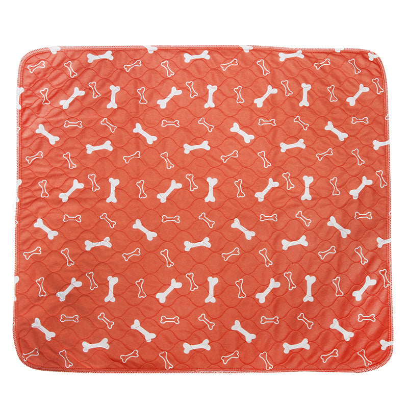Pet water absorbent urine pad three-layer waterproof PVC pet diapers can be washed repeatedly