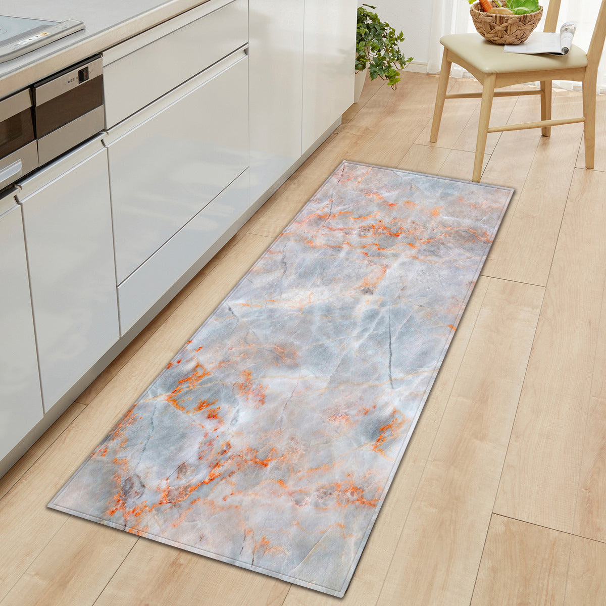 Marble carpet strip floor mat stone pattern doormat cross-border supply wish Amazon ebay spot delivery