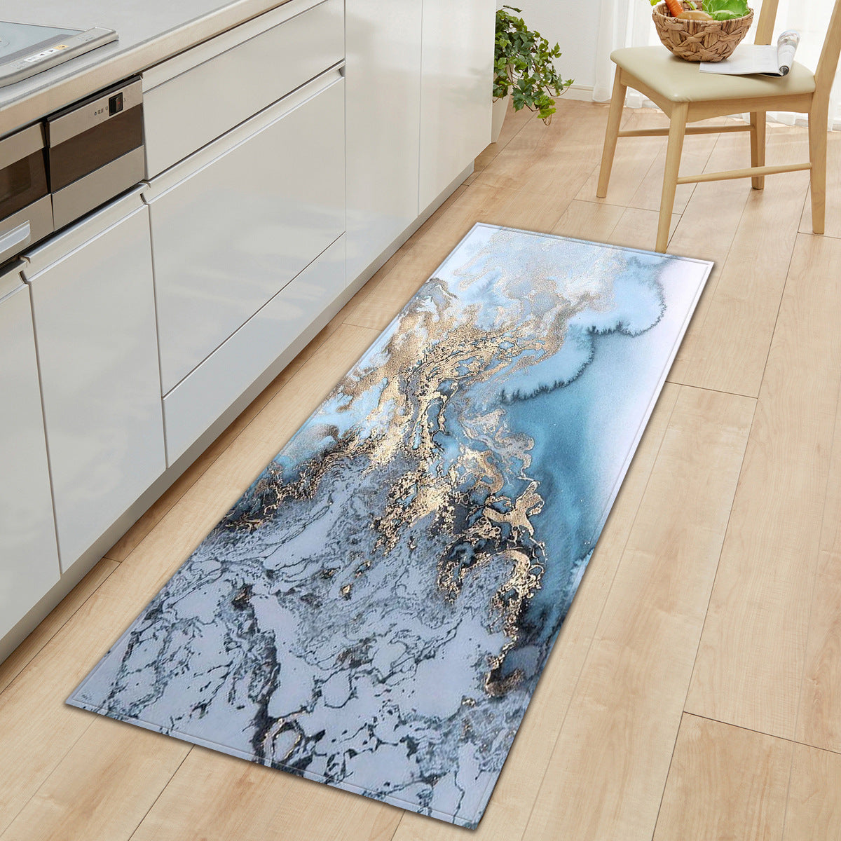 Marble carpet strip floor mat stone pattern doormat cross-border supply wish Amazon ebay spot delivery