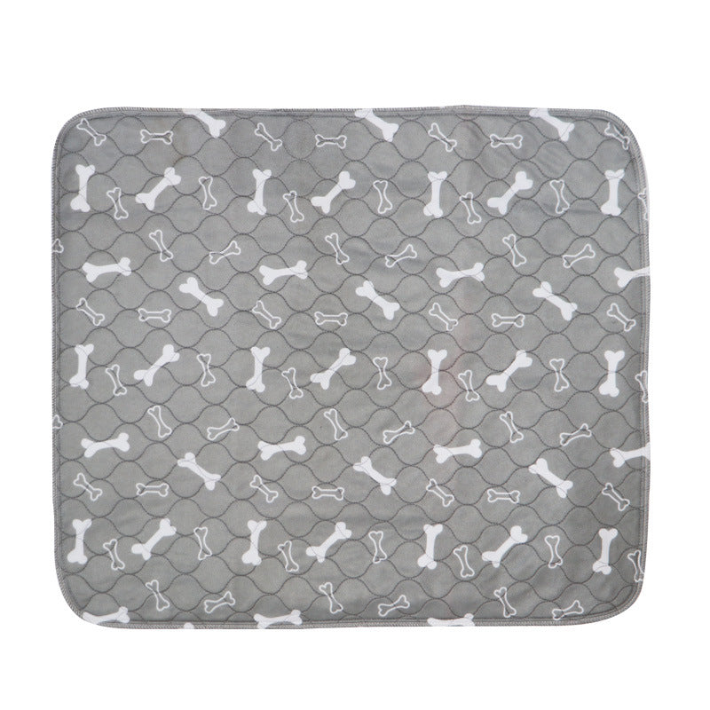 Pet water absorbent urine pad three-layer waterproof PVC pet diapers can be washed repeatedly