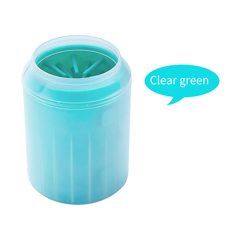 Pet Supplies New Pet Foot Wash Cup Amazon Explosion Foot Washer Dog Supplies Factory Outlet