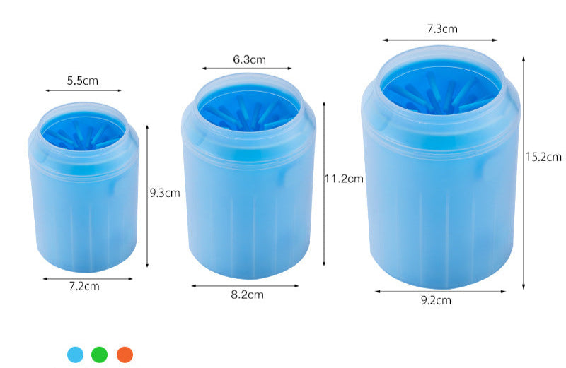 Pet Supplies New Pet Foot Wash Cup Amazon Explosion Foot Washer Dog Supplies Factory Outlet