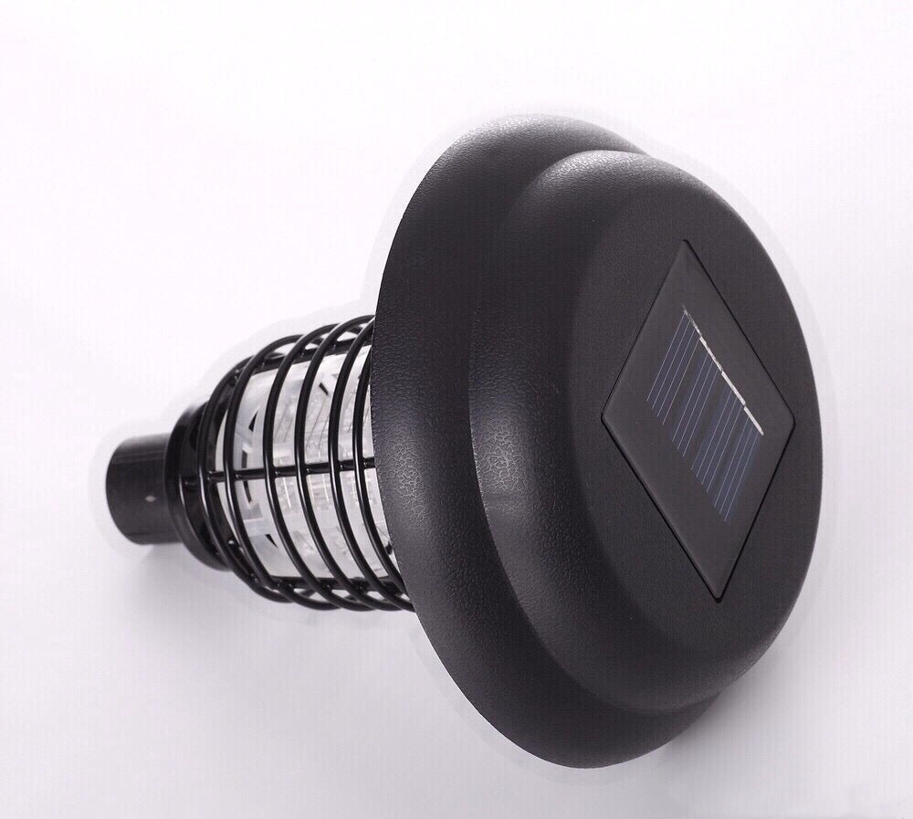Solar mosquito killer lamp outdoor ground lawn lamp garden lighting street lamp mosquito killer