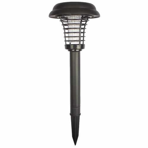 Solar mosquito killer lamp outdoor ground lawn lamp garden lighting street lamp mosquito killer