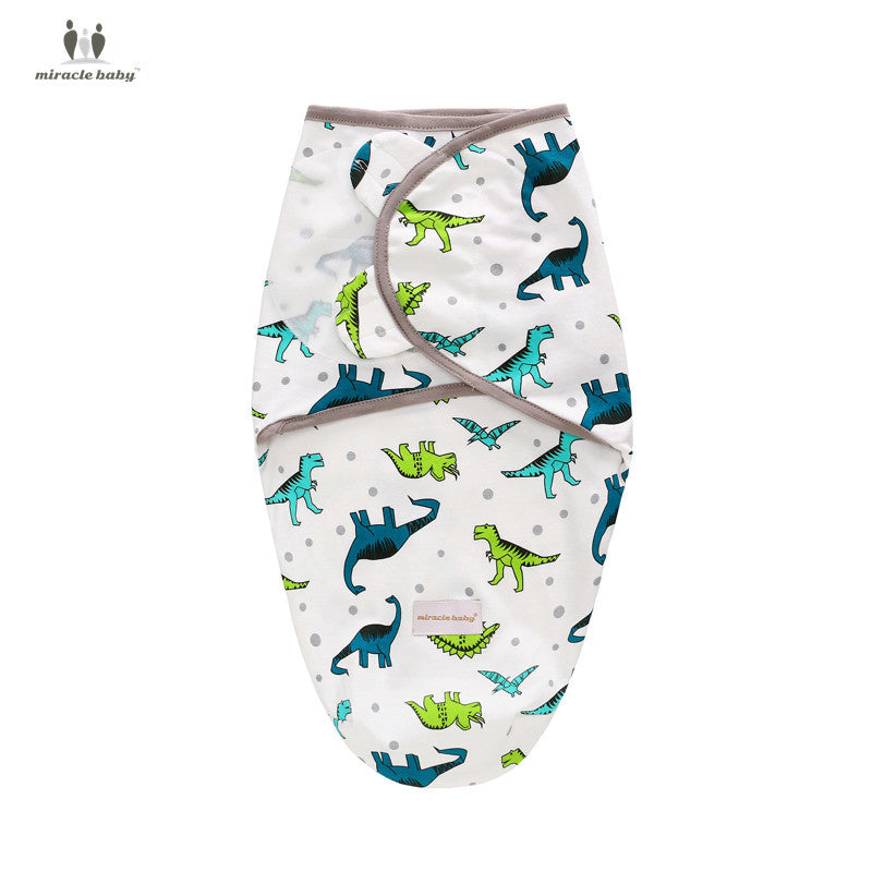 Cross-border hot-selling baby swaddle sleeping bag Newborn swaddle wrapper Spring and summer thin cotton sleeping bag
