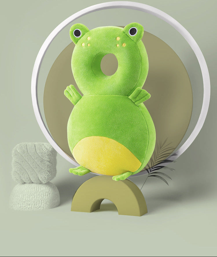 Baby anti-fall head protection cushion, baby toddler, child head pillow artifact