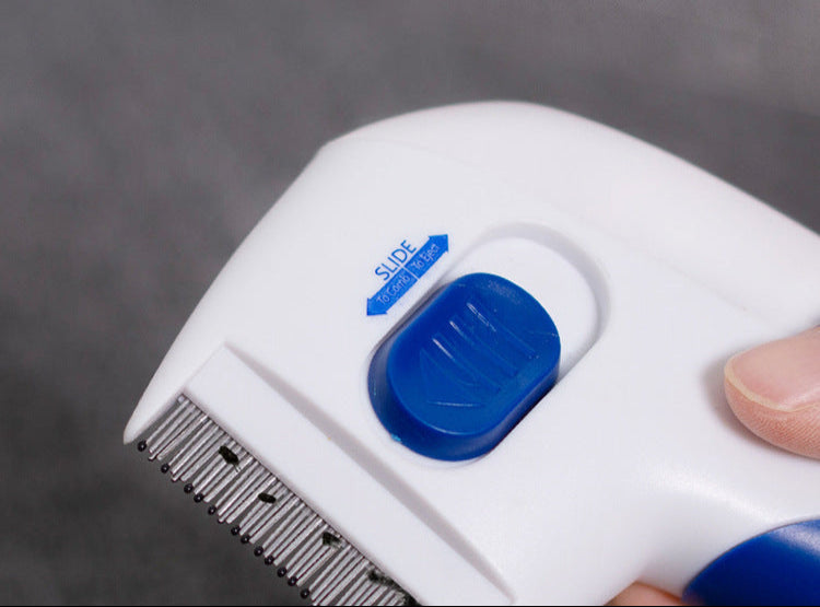 flea doctor new electric lice remover flea cleaning brush comb lice removal comb pet dog lice catcher