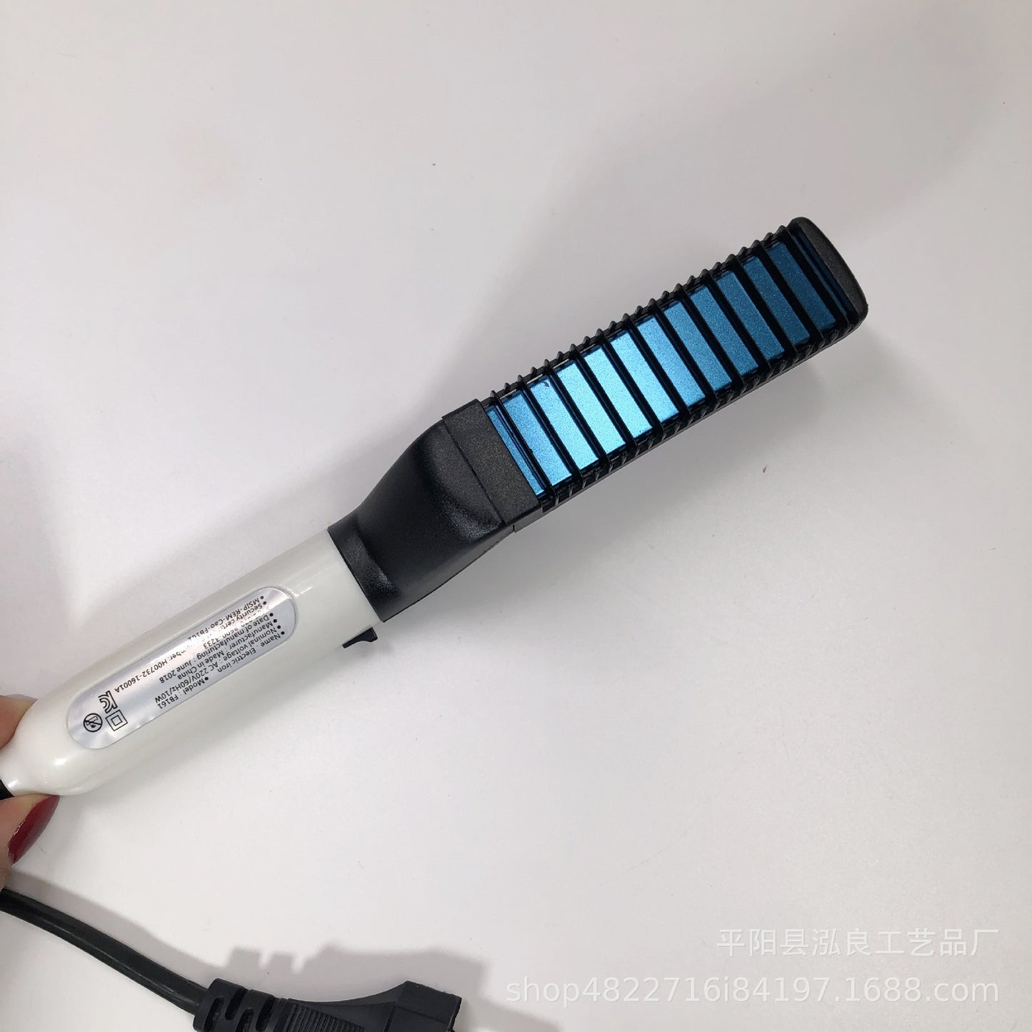 Personal care men's hair styling comb Straightening comb