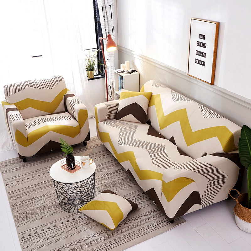 Mengluoge cross-border special offer universal universal elastic sofa cover all-inclusive non-slip sofa bag sofa cushion sofa cover
