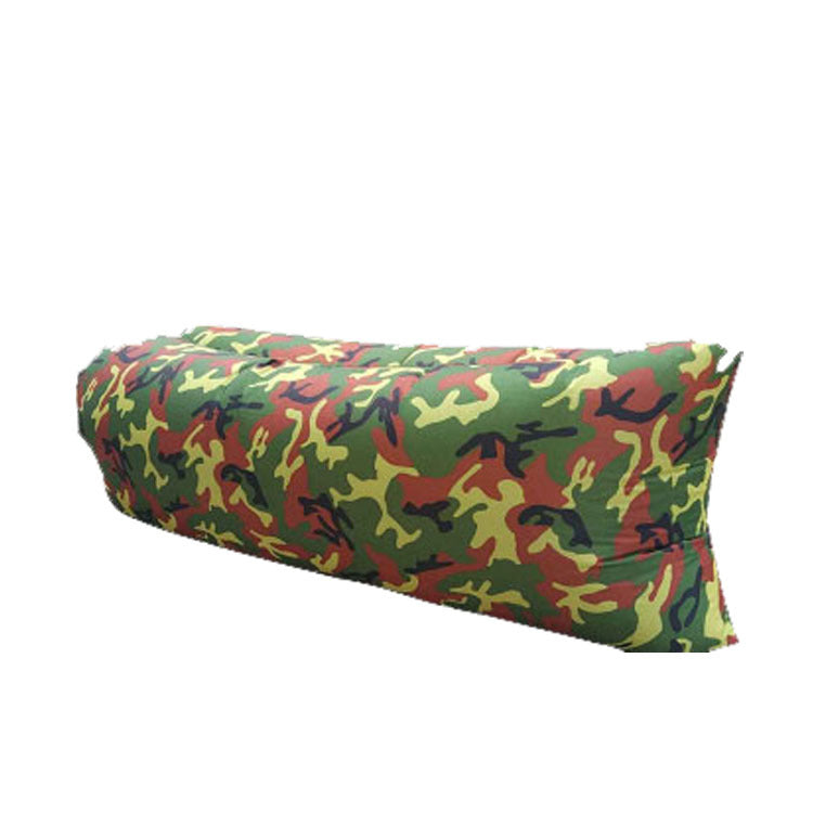 Outdoor Europe and America lazy sofa portable collapsible inflatable sofa beach sleeping bag camping air sofa bed