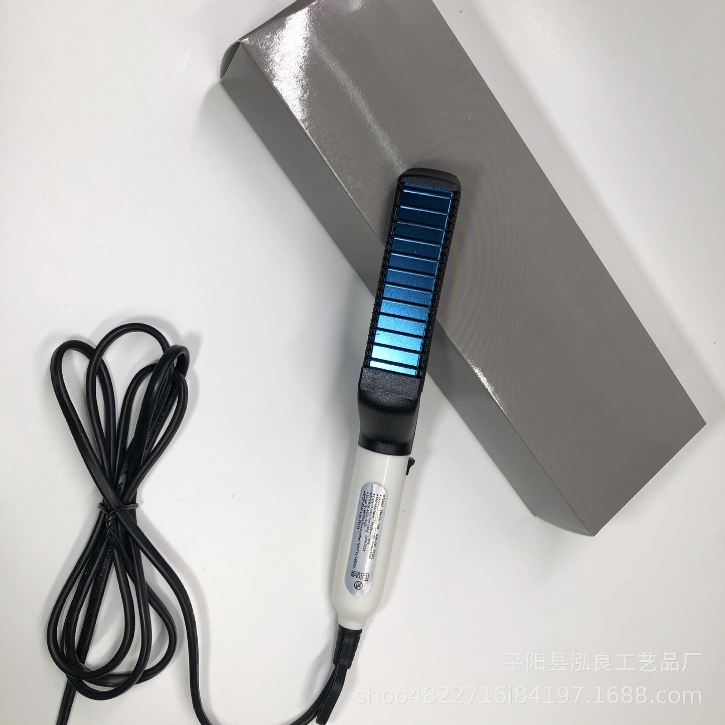 Personal care men's hair styling comb Straightening comb