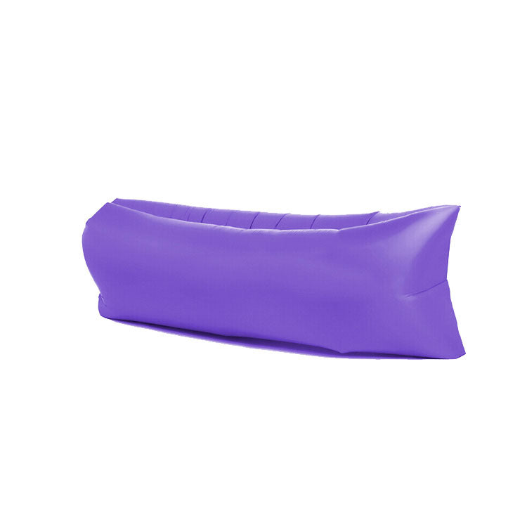 Outdoor Europe and America lazy sofa portable collapsible inflatable sofa beach sleeping bag camping air sofa bed