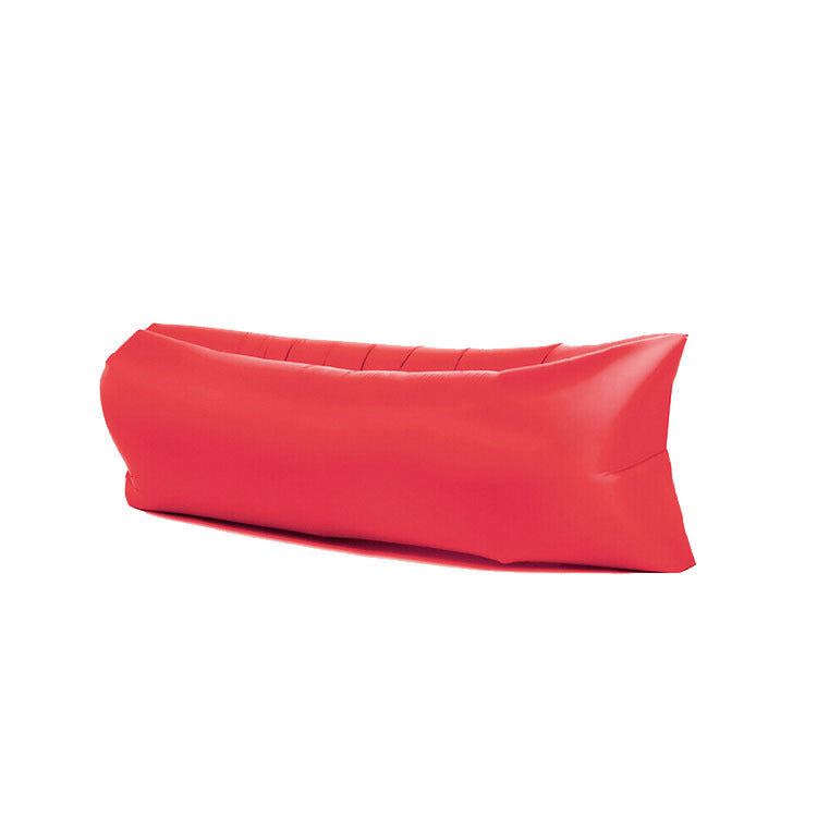 Outdoor Europe and America lazy sofa portable collapsible inflatable sofa beach sleeping bag camping air sofa bed