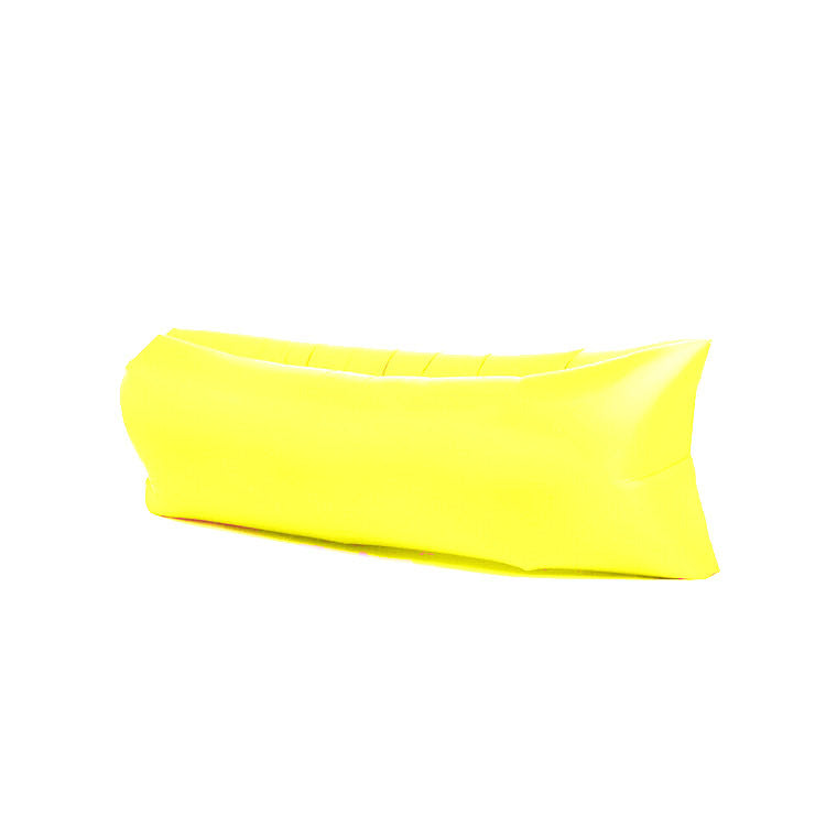 Outdoor Europe and America lazy sofa portable collapsible inflatable sofa beach sleeping bag camping air sofa bed