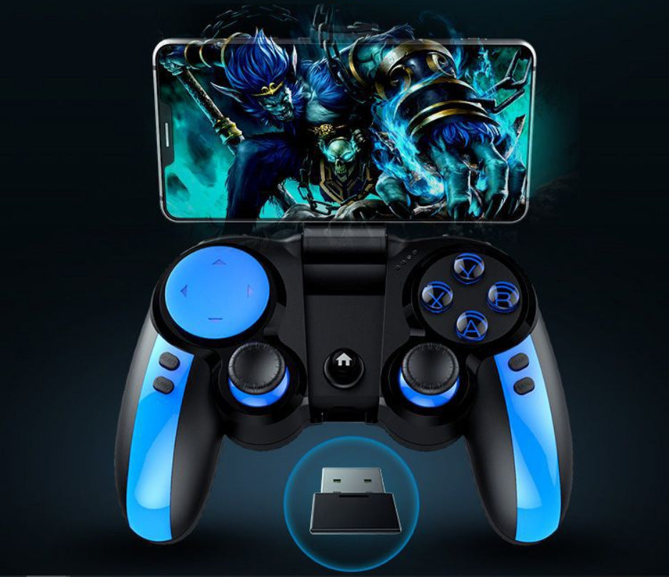 2.4G wireless Bluetooth controller game PS4 game controller wireless Bluetooth mobile game factory direct sales PG9089