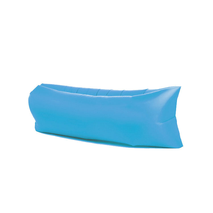 Outdoor Europe and America lazy sofa portable collapsible inflatable sofa beach sleeping bag camping air sofa bed