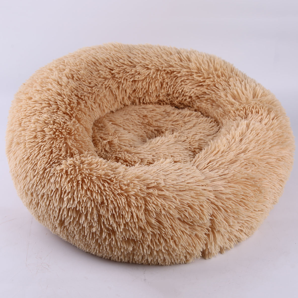 Orthopedic Dog Bed Comfortable Donut Cuddler Round Dog Bed Ultra Soft Washable Dog and Cat Cushion Pet Bed Cama Para Cachorro